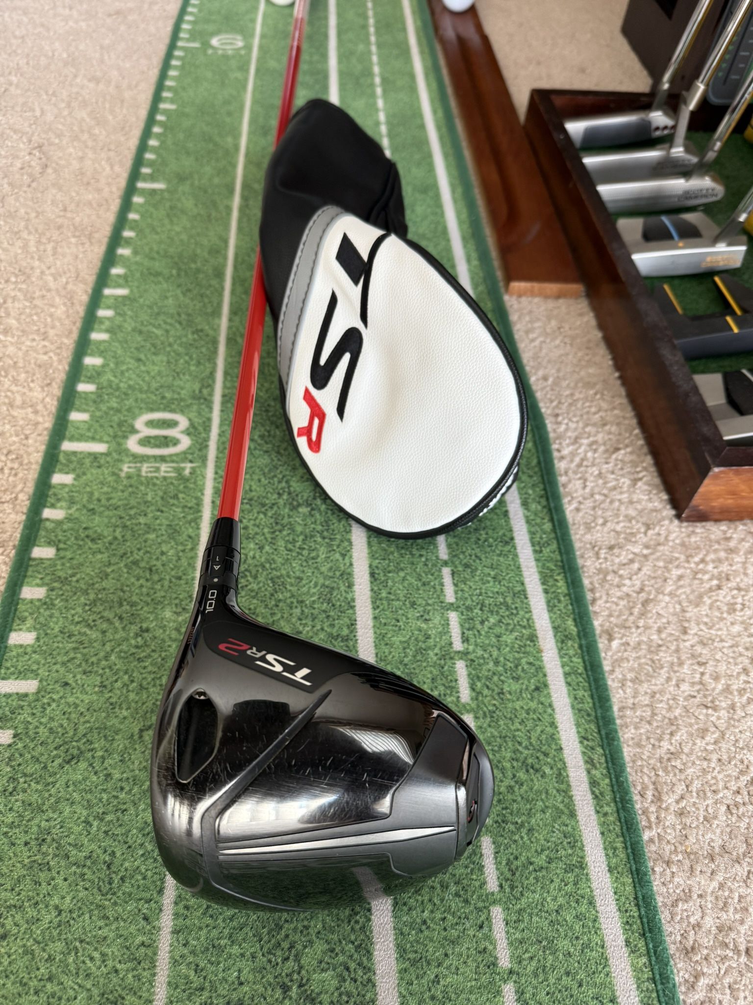 Titleist TSR2 Tour AD DJ-6 Graphite Design Shaft. SR(stiff-regular aka Firm)