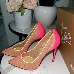 Christian Louboutin  LV Heels