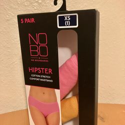 NoBo Jr's Jersey Hipster 2Pk Xs