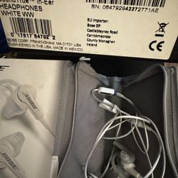 Bose SoundTrue WIRED In-Ear Headphones - White 