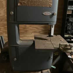 Craftsman Band Saw With Metal Stand