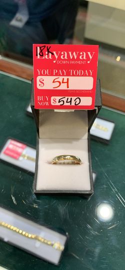 18k Two-Tone Ring
