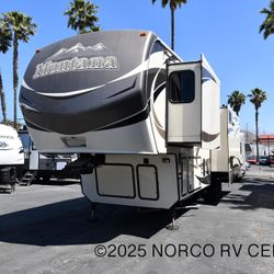 2015 Montana 3610RL Rear Living 5th Wheel Travel Trailer 