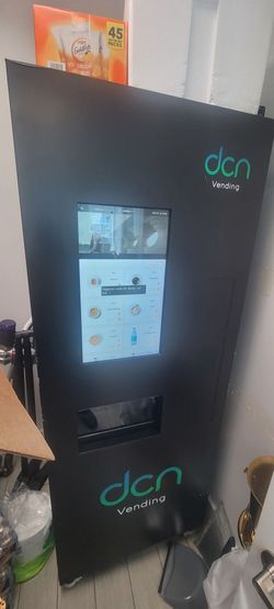 DCN Vending Machine