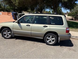 2001 Subaru Forester