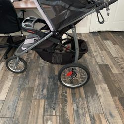 Graco jogging stroller