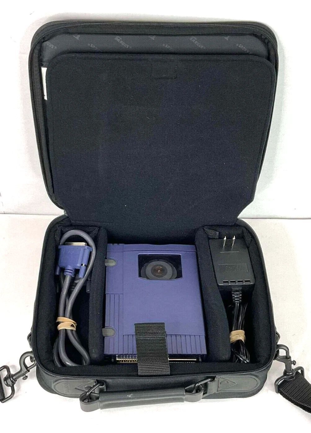 1997 iomega Zip 100 Drive Z100P2 - w/ Power Supply, Zip Cable, Charging Case