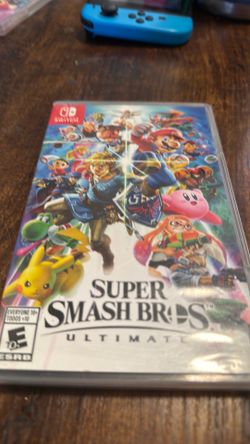 Super Skash Bros Ultimate $40 Nintendo Switch Game