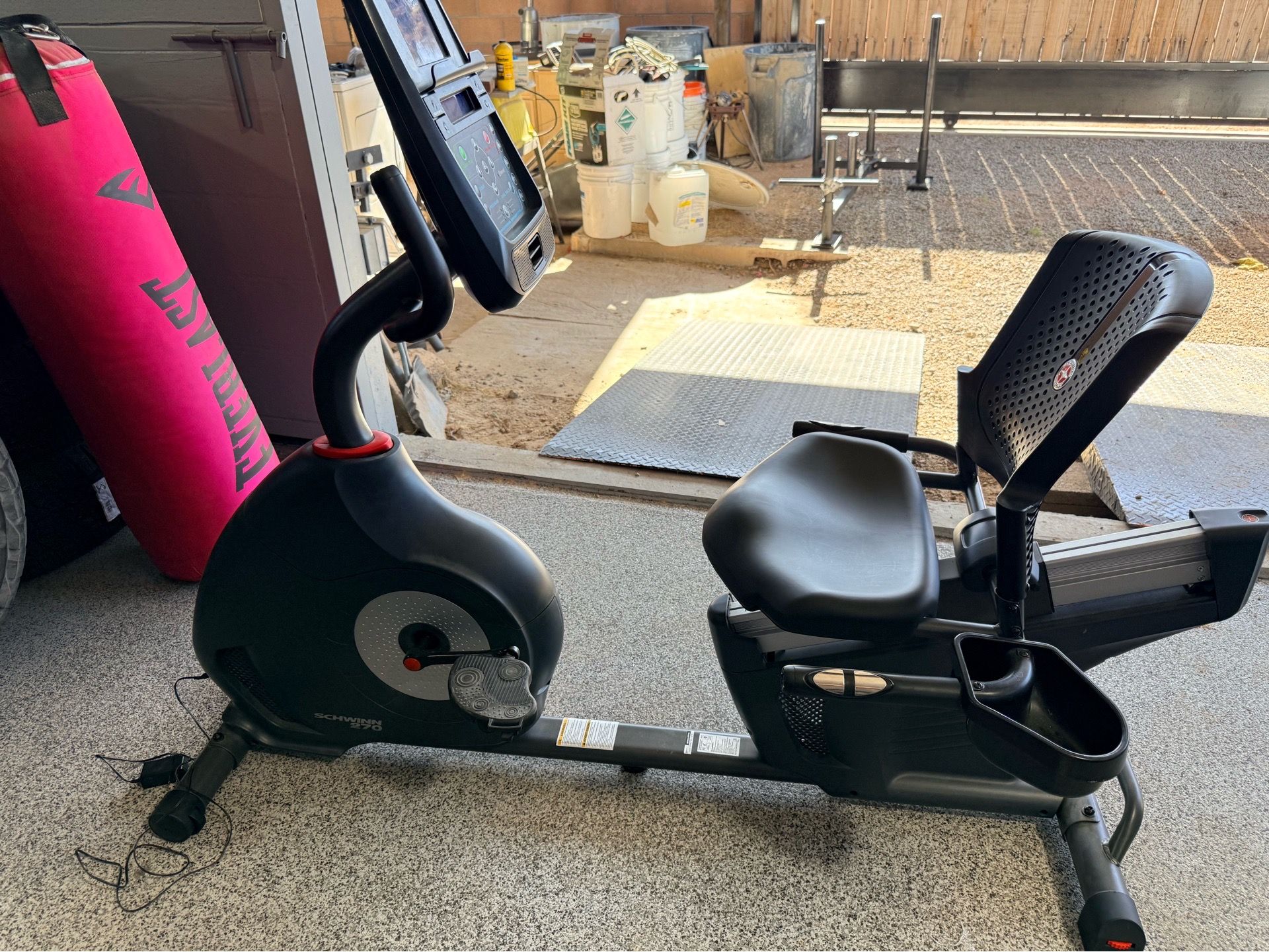 Schwinn 270 Recumbent Bike