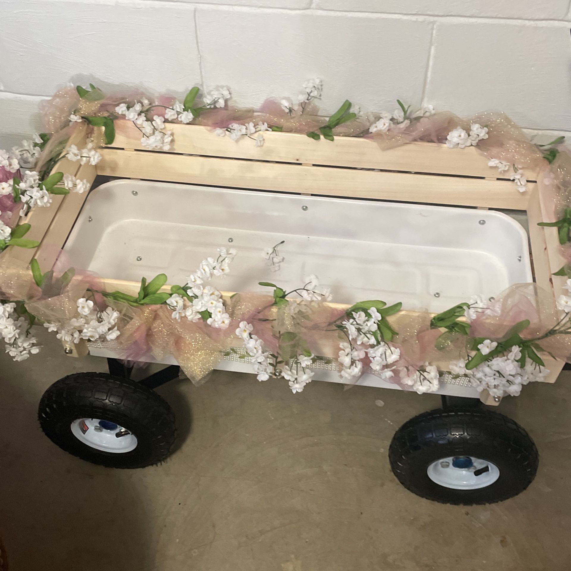 Wagon For Wedding