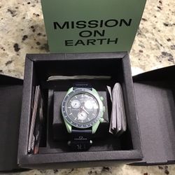 Swatch Omega Mission On Earth