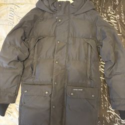 Canada Goose Black Puffer Parka 