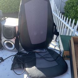 Black Massage Chair