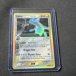 Pokemon Cards Delta Species Latios
