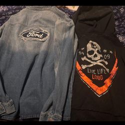 Ford denim jacket bundle unisex