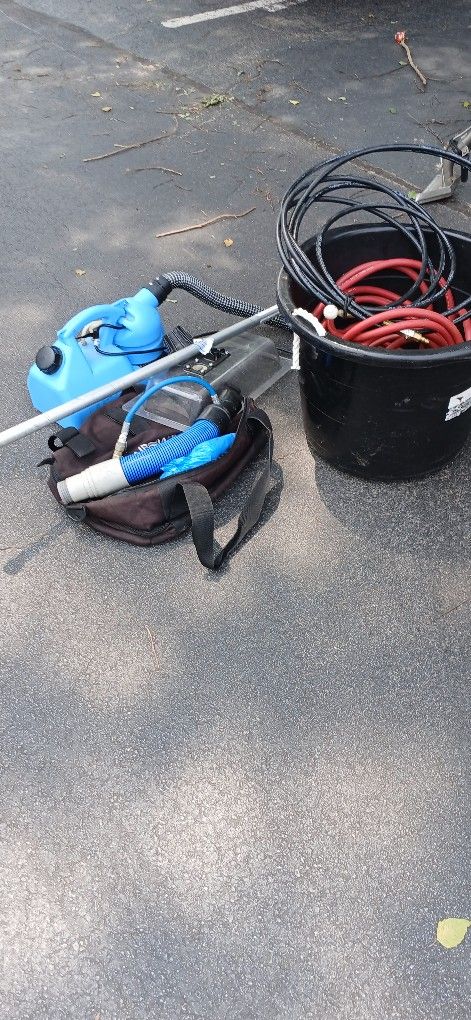 Airwave Air Duct Cleaning System Includes Ulv Fogger
