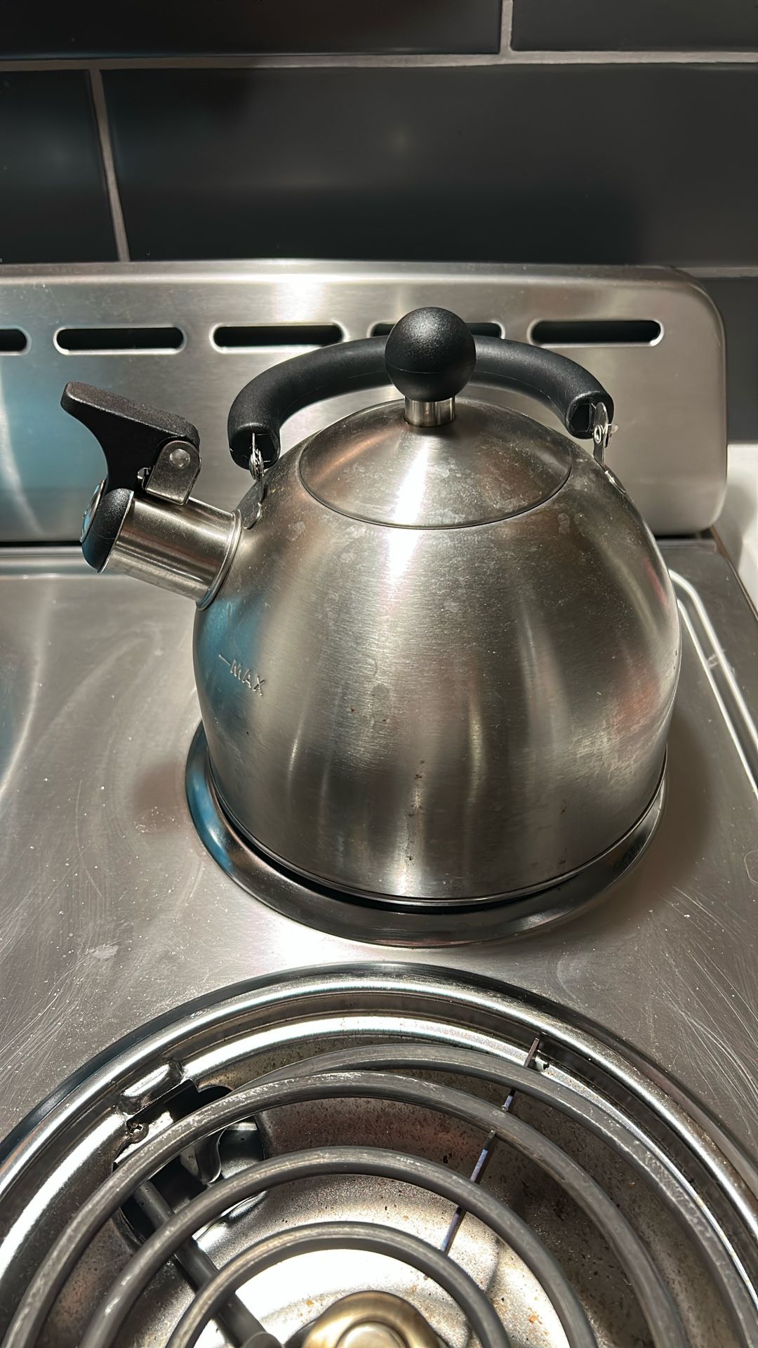 Stovetop kettle