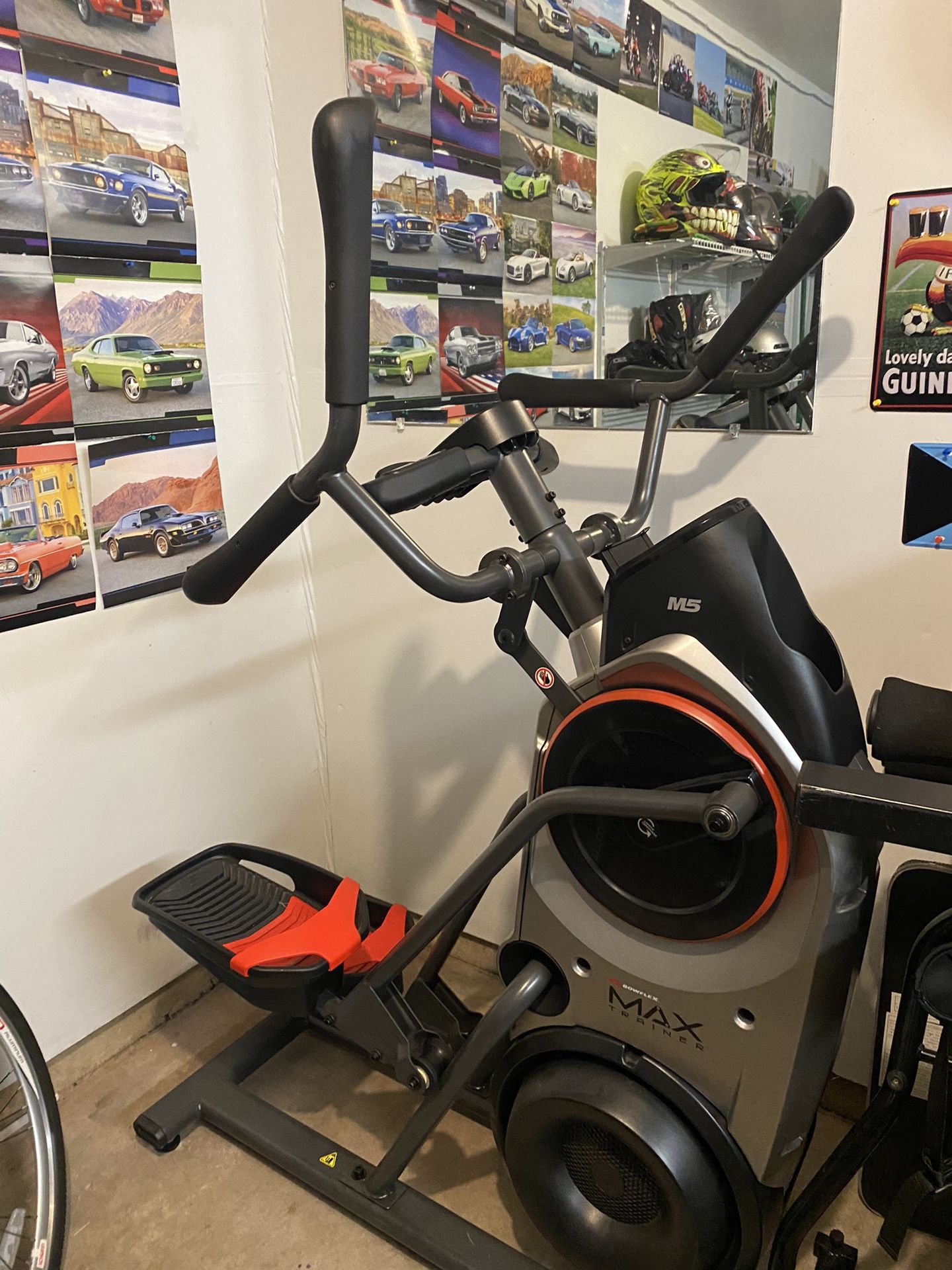 M5 Elliptical Bowflex