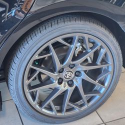 Tacoma RAV4 Highlander Avalon CHR Toyota Camry Rims Sienna Wheels Is250 Is350 Es Rims Gs Rims 