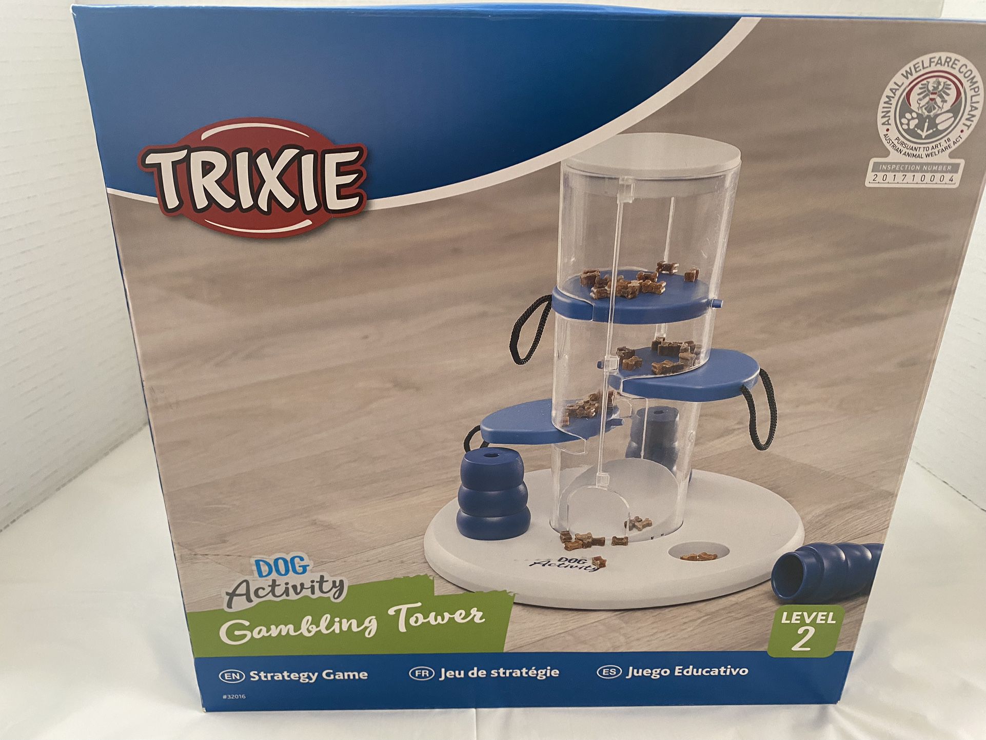 Trixie Dog Activity Gambling Tower Strategy Game Puppy Training