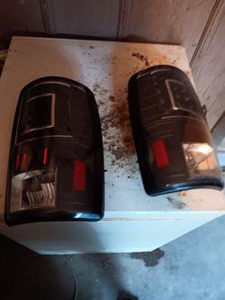 Custom tail lights