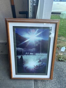 Gerry Lamarre- wildlife photograph, signed with a certificate of authenticity