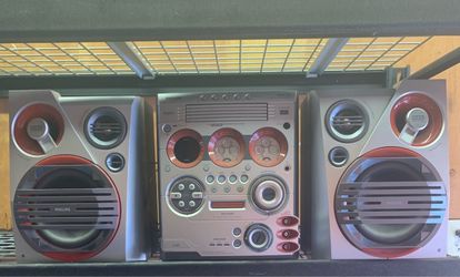 Philips FW-M569 Mini Hi-Fi Stereo System