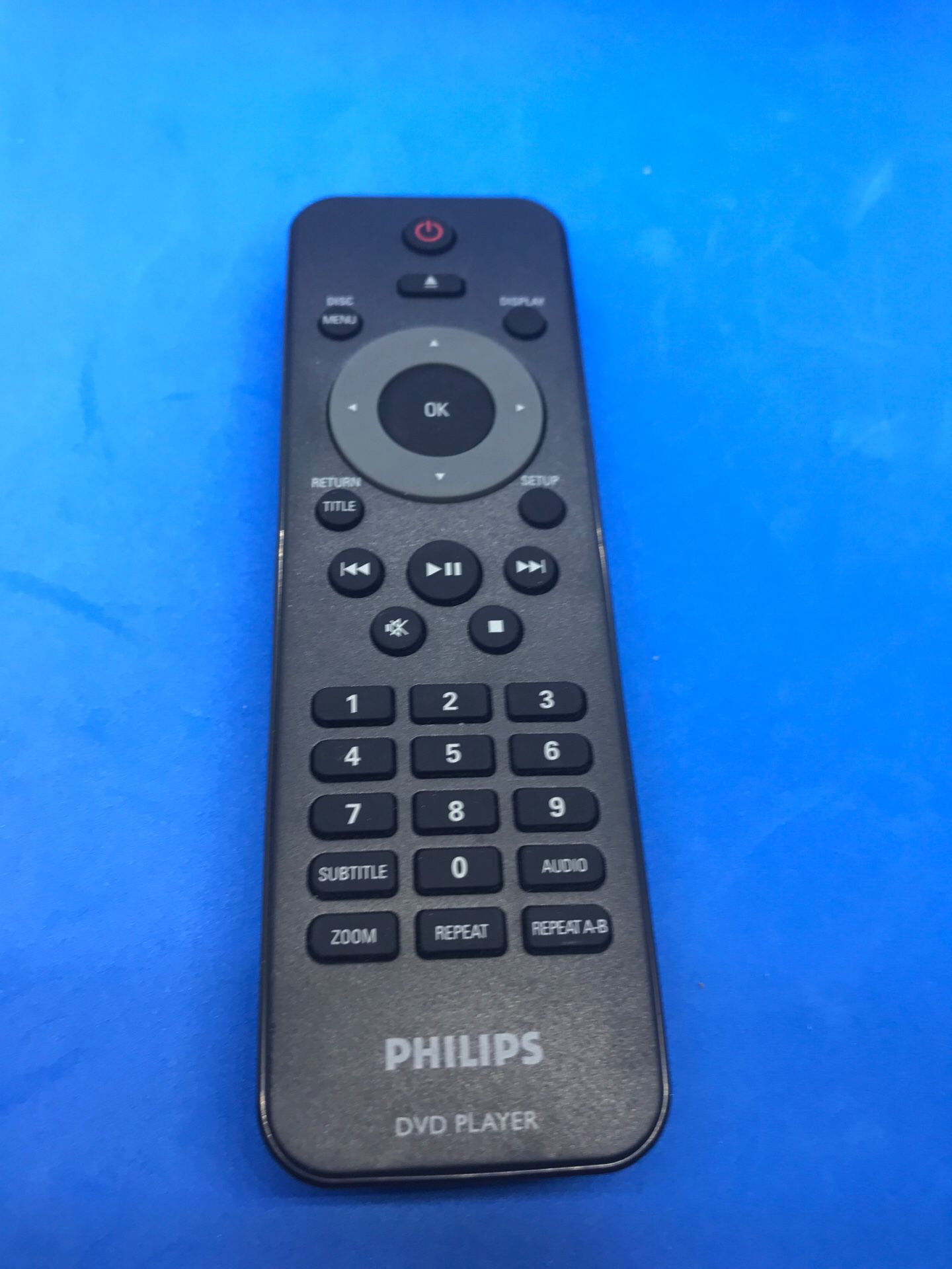 Philips DVD 📀 PLAYER REMOTE CONTROL