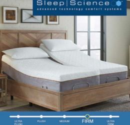 King adjustable bed