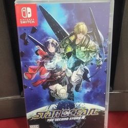 STAROCEAN THE SECOND STORY B NINTENDO SWITCH 