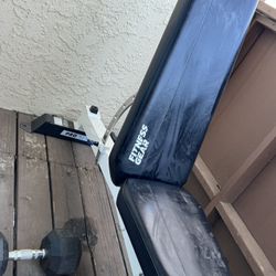 Like new Workout bench 