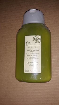 Perlier bath and shower cream with pure olive oil