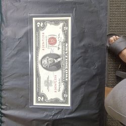 $2 (Fowler) Red Seal 1963 A Series 