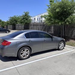 2010 Infiniti G37 Sedan