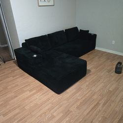 Very Comfortable Modular Sectional Couch W L Shaped Chaise