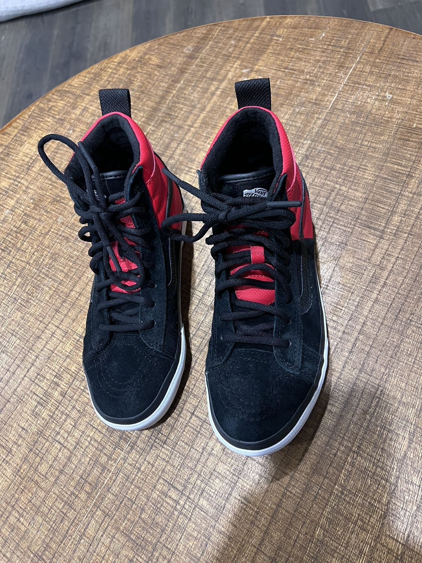 Vans X The North Face