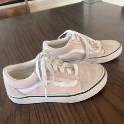 Youth Pink Vans, size 2.5