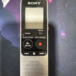 🎙️ Sony Digital Voice Recorder – Compact, Easy to Use – Great Condition