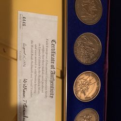 Hamilton Mint Bronze Coins