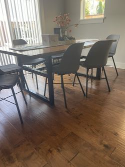 Beautiful dining table rectangular