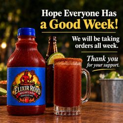 Michelada preparado mix