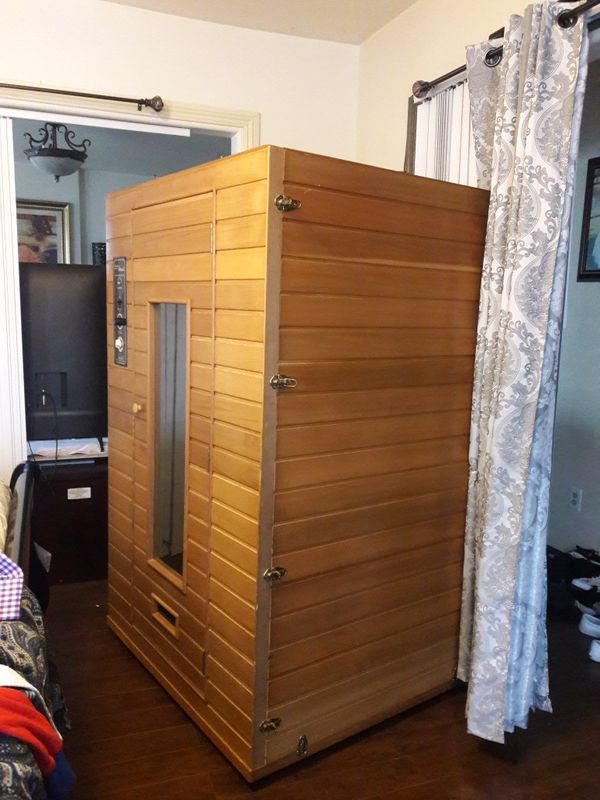 Infrared sauna in working condition for Sale in Los Angeles, CA - OfferUp