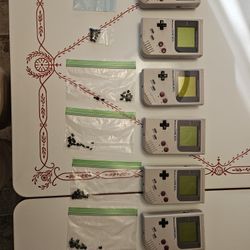 Vintage Restored Nintendo Gameboy Consoles