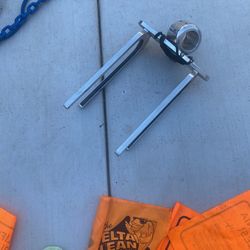 Wake Skate Board Holder Aluminum 