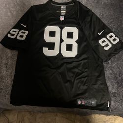 Max Crosby Jersey XL