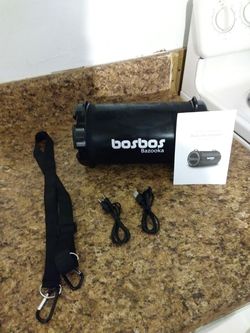 Bosbos bazooka sale bluetooth speaker