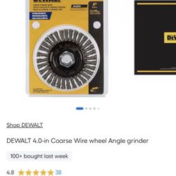 DeWalt Carbon Stringer Wheel 