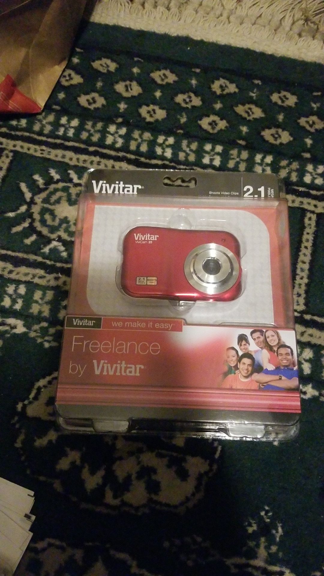 Vivitar digital camera brand new sealed
