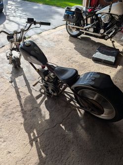 Full size pit bike