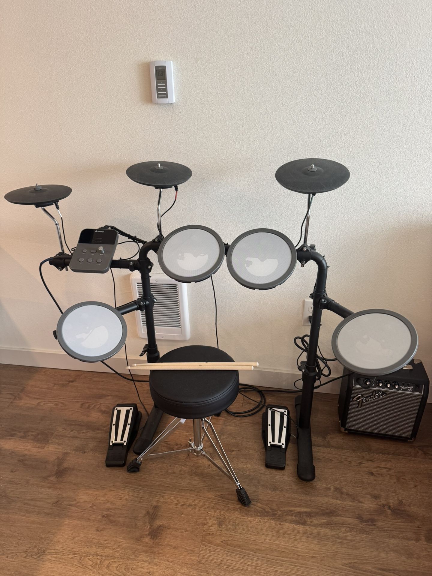 Kids Electronic Drum Set